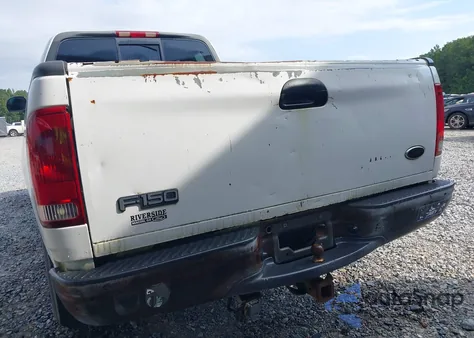 2001 Ford F-150 Lariat/Xl/Xlt из США, поврежденный, VIN 1FTRX17W91NB77430